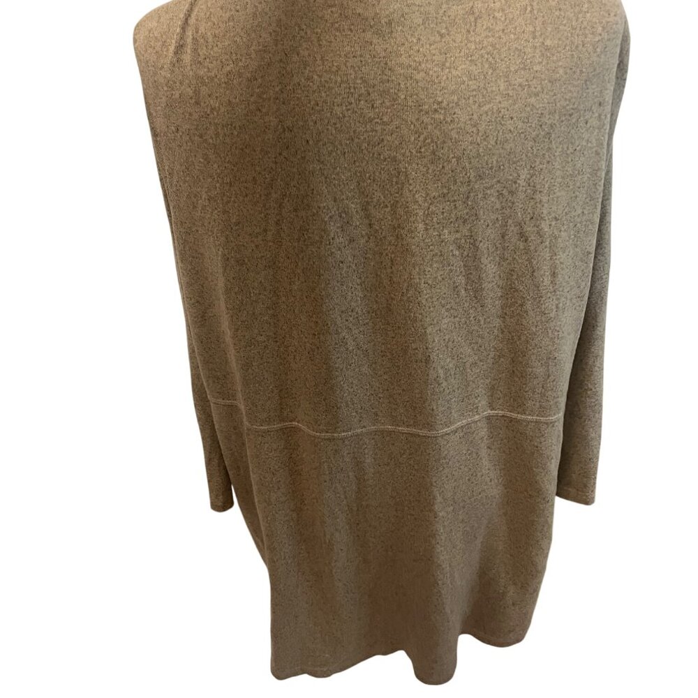 Susan Graver Open Front Knit Cardigan Sweater 2X - Picture 2 of 4